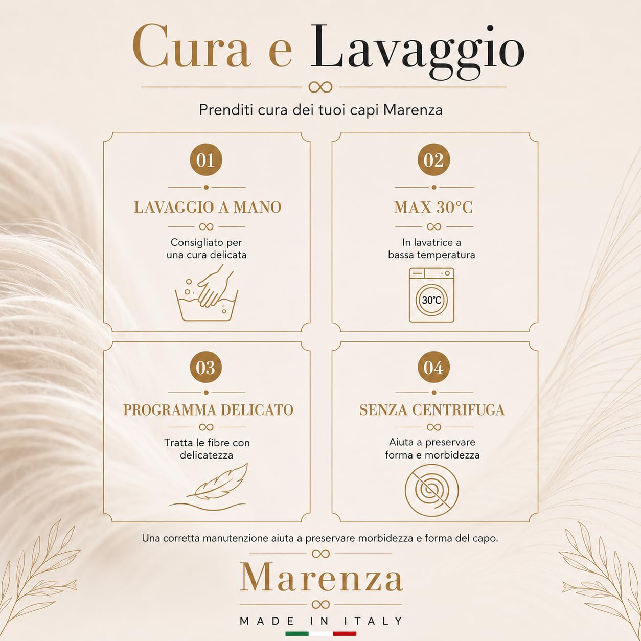 Marenza Stola Donna Misto Cashmere Made in Italy 200 x 75 cm – Sciarpa Elegante con Cashmere, Lana e Seta – Morbida, Calda e Leggera – Maxi Pashmina per Cerimonia, Inverno