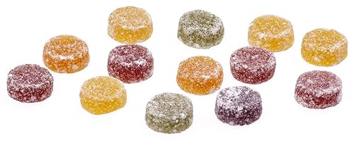 Original Rowntrees Fruit Pastilles Strawberry & Blackcurrant Sweets Bag Pouch Gummy Candy importado del Reino Unido Inglaterra Lo mejor de las