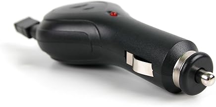 DURAGADGET Cargador para Mechero del Coche con Cable Retr?ctil para Smartphone Coolpad A8 MAX | Torino (S) | Porto (S) | Modena (1 & 2), Conexi?n MicroUSB Y Luz LED Indicador De Carga - 5V 1A DURAGADGET Cargador para Mechero del Coche con Cable Retr?ctil para Smartphone Coolpad A8 MAX | Torino (S) | Porto (S) | Modena (1 & 2), Conexi?n MicroUSB Y Luz LED Indicador De Carga - 5V 1A