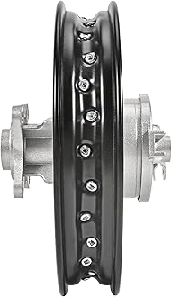 Rear Wheel Rim Hub for Motocross Off Road Dirt Pit Bike (2.5-10 Rear Wheel Rim)