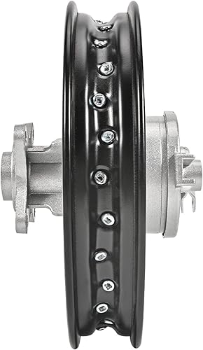 Miniatura 4 de Trkimal Rear Wheel Rim Hub for Motocross Off Road Dirt Pit Bike (2.5-10 Rear Wheel Rim)