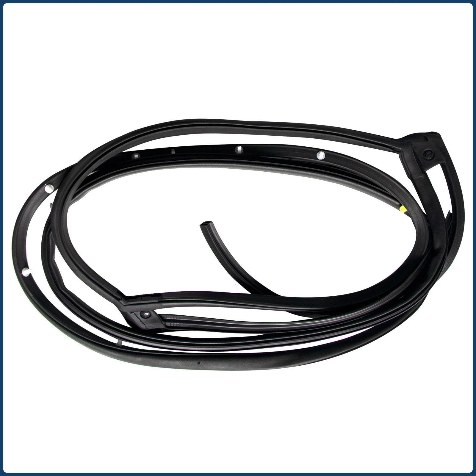 Trfbd Rear Right Front & Rear Door Sealing Strip For Crv 2007-2011 72350-Swa-A01 72310-Swa-A01 72850-Swa-A01 72810-Swa-A01 Rubber(Rear Right)