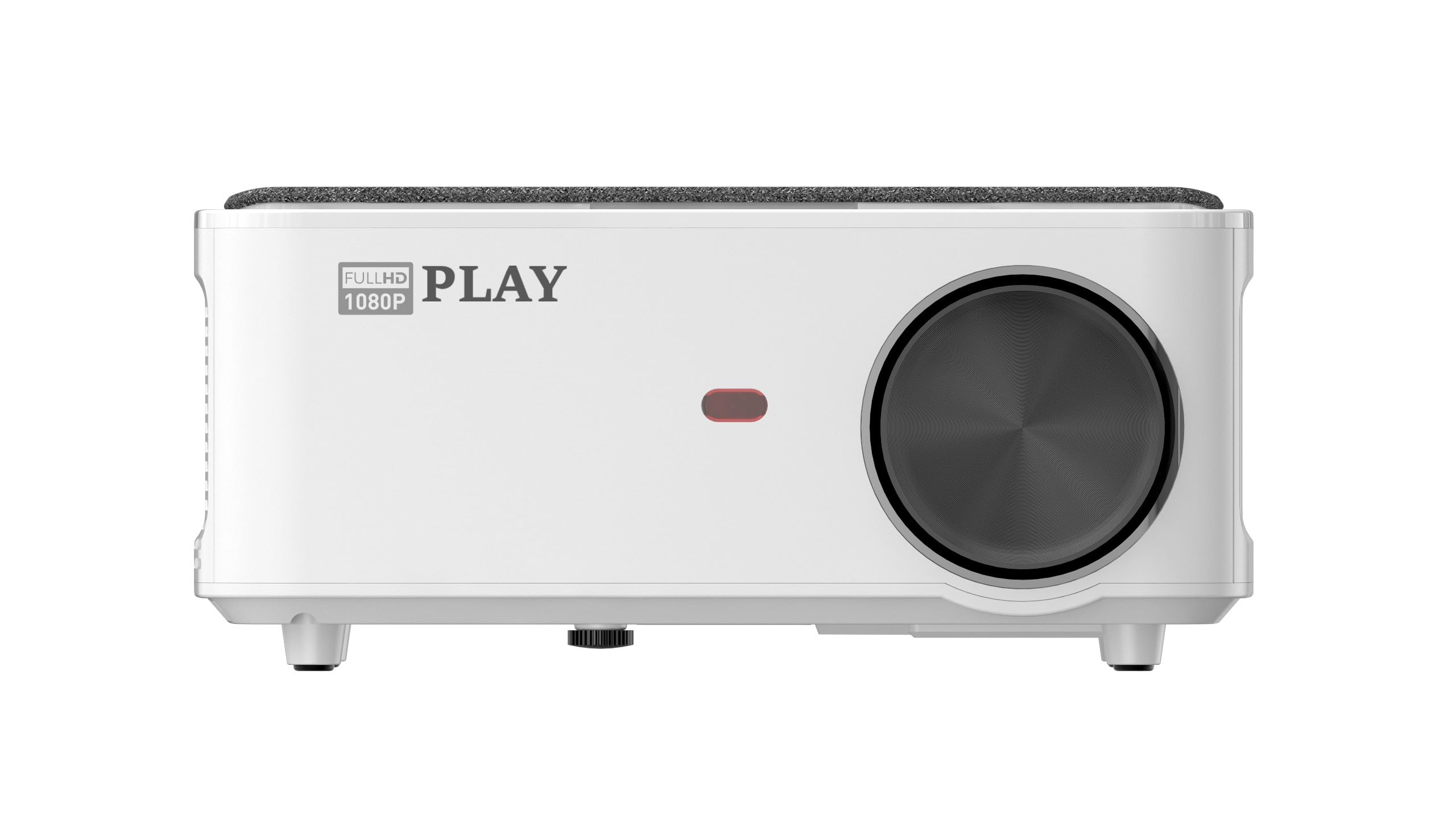 play mp9 pro ultra-modern hd latest android 4k 2k inbuilt wifi bluetooth 4d keystone large display for home office & entertainment 9500lm digital projector
