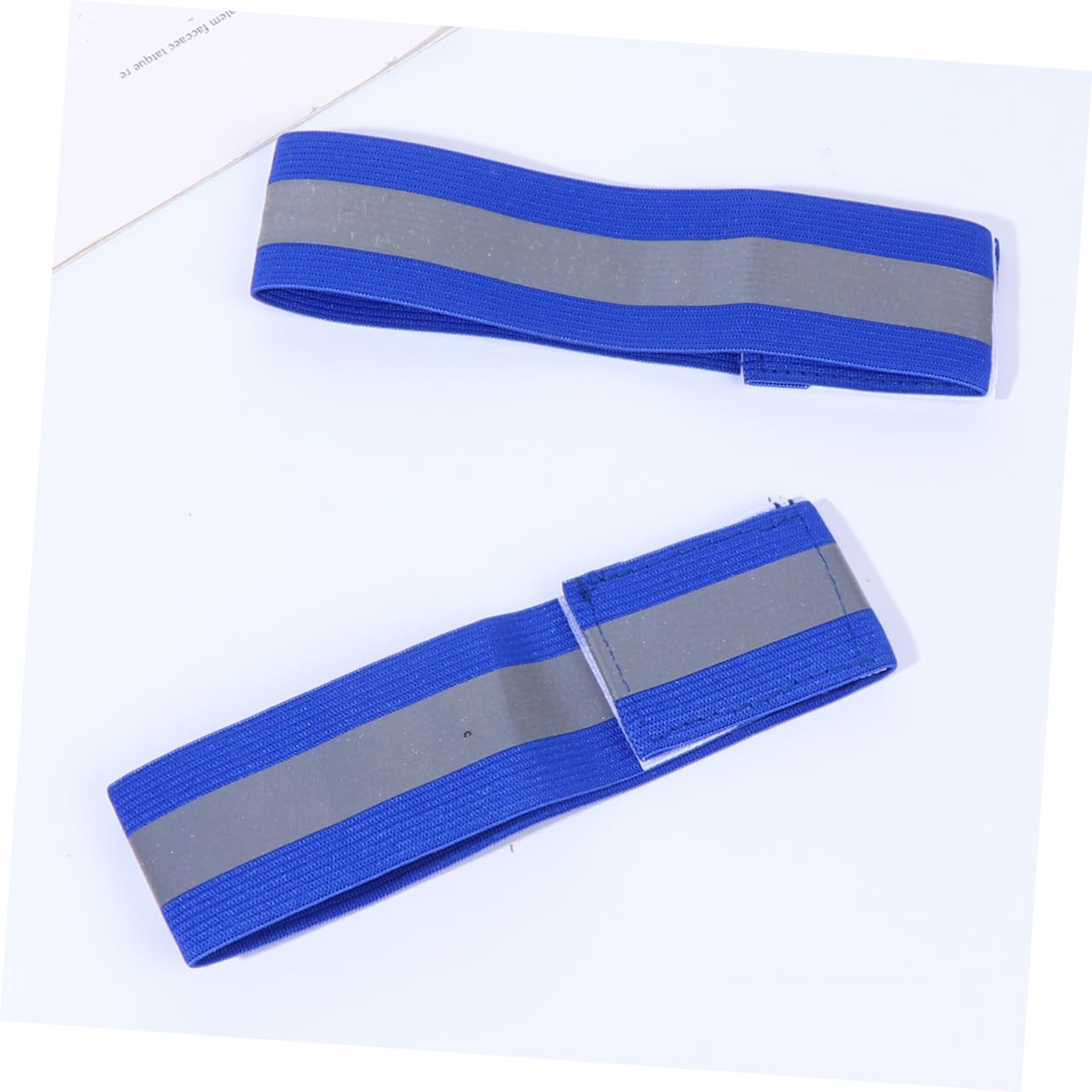 BESPORTBLE 3 Set di Riflettenti Ad Alta visibilità per La Corsa Notturna Braccialetti da Polso per Ciclismo Jogging 12 Pezzi * 3