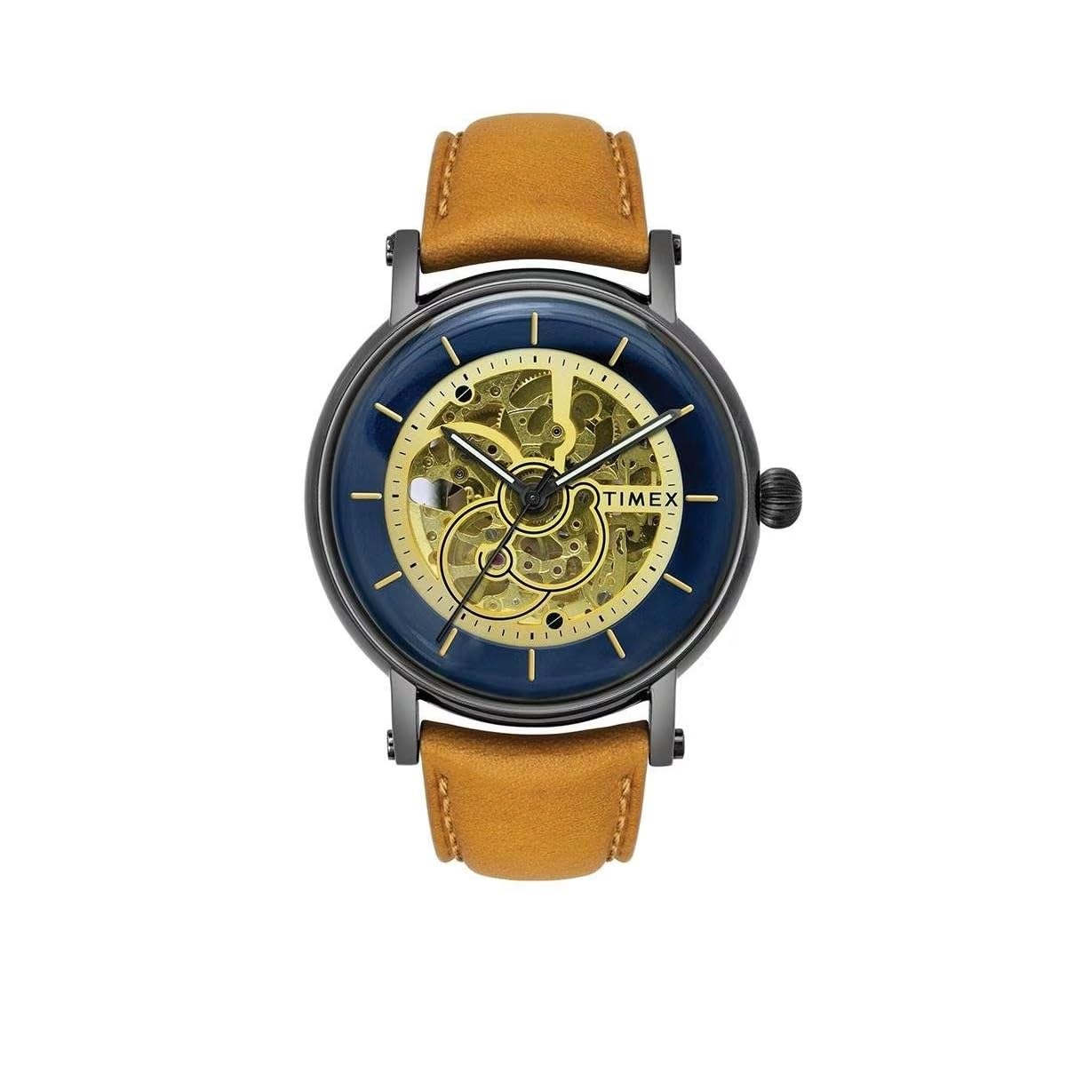 21 Jewel Automatic Analog Blue Dial Men's Watch-TWEG16711