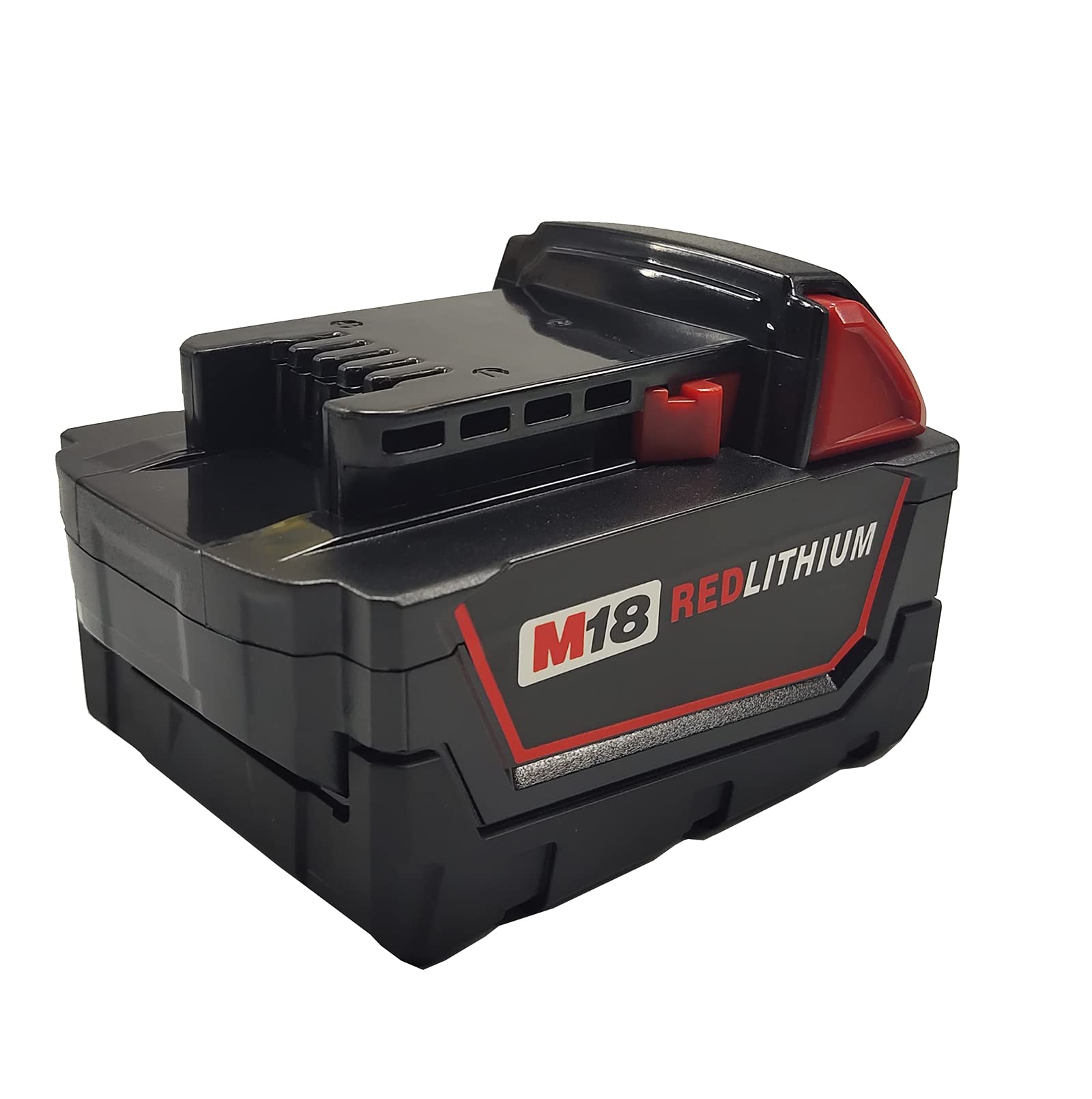 FengBP®Für 18V Milwaukee Ladegerät mit 1 Stück 18V 5000mAh Akku für Milwaukee M18 Akku-Schlagschrauber 48-11-1840 48-11-1828 48-59-1807 48-59-1806 C18B M18BX Li18 M18B4 M18 XC