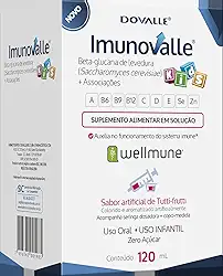 Imunovalle Kids Gotas 120ml