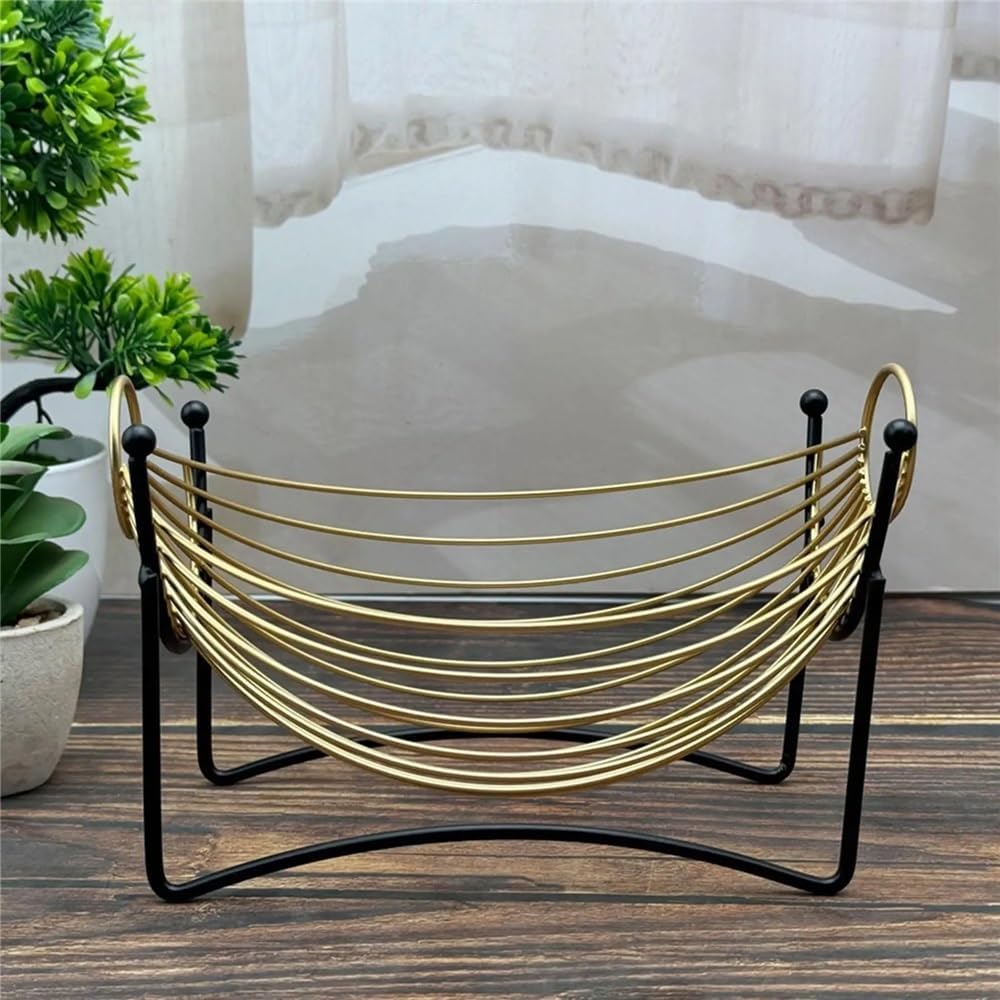 WANGHAI-666 フルーツボウル メタル フルーツ 野菜 ストレージ ボウル スナック キャンディ 野菜 バスケット 鉄製 収