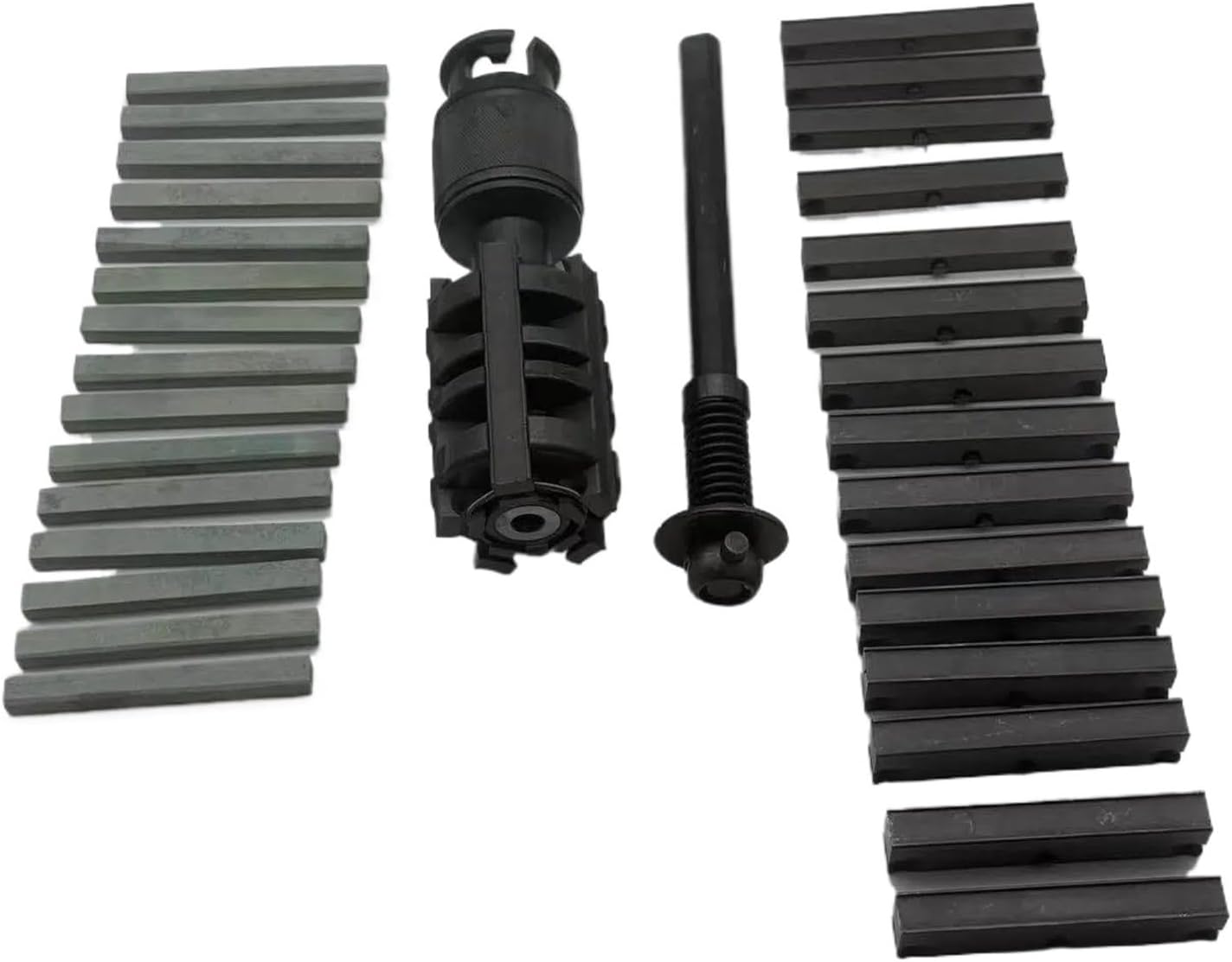 Honing Head, Cylinder Liner Grinding Head, Manual Adjustment Type Honing Range 40-60mm 60-90mm 80-120m with Connecting Rodm(40-60mm)