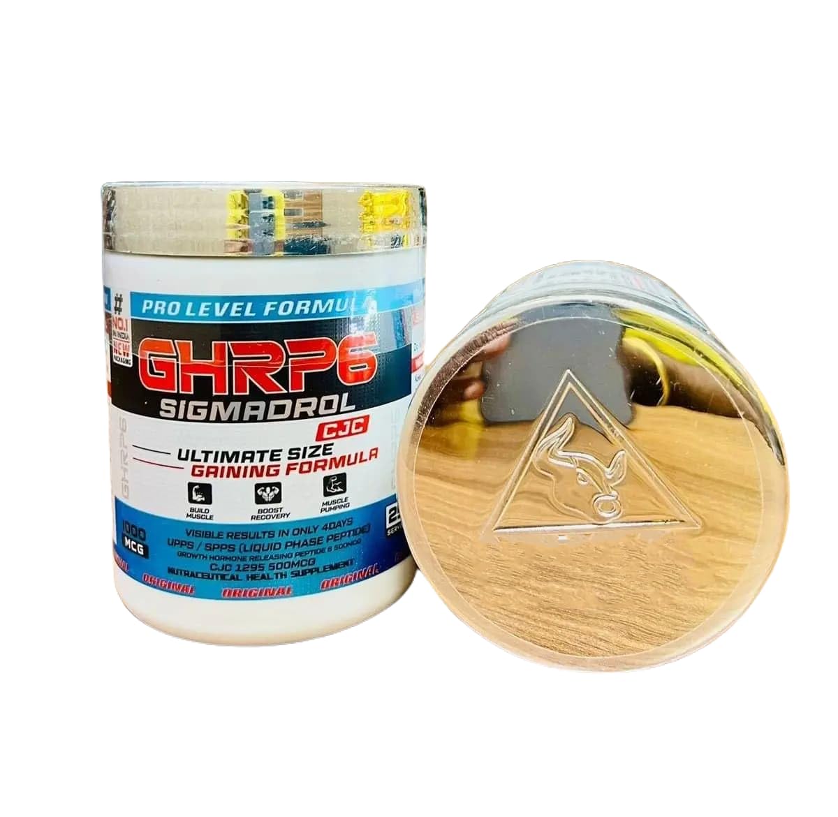 GHRP6 Sigmadrol ultimate size gaining formula (175 gm, candy)