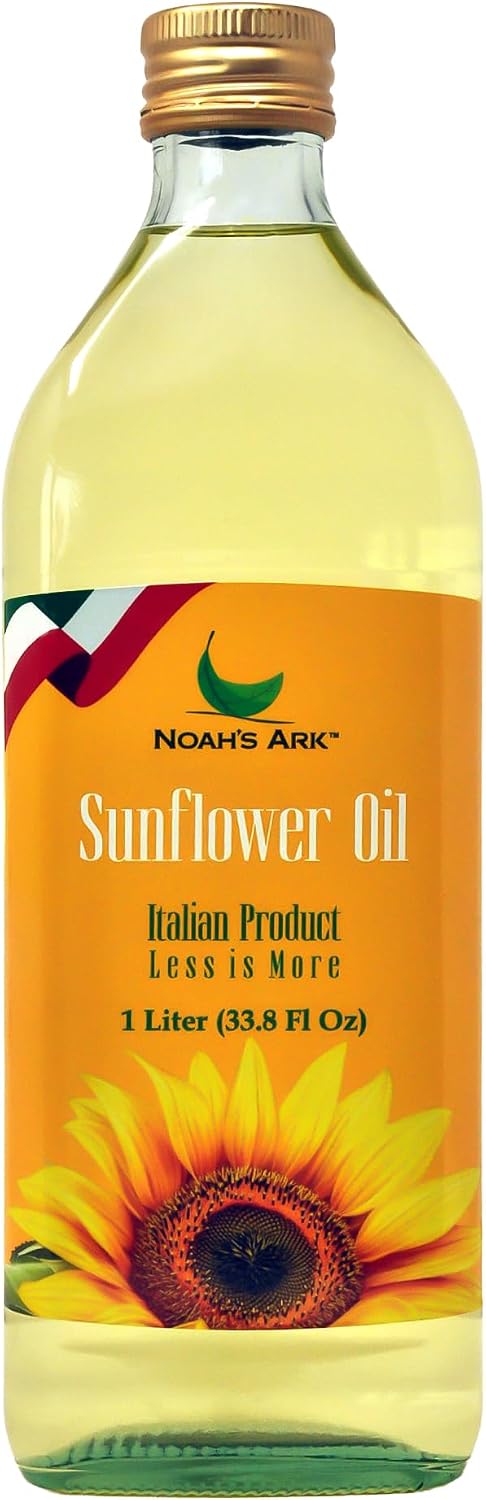 Noah's Ark Sunflower Seed Oil - 1L / 33.8oz