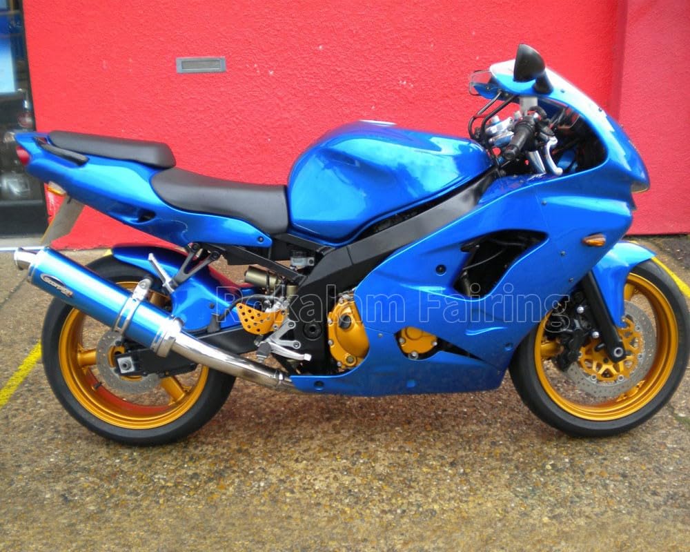 Ninja ZX-9R 98 99 ZX9R Free Custom Fairing Kit For ZX 9R 9 R 1998