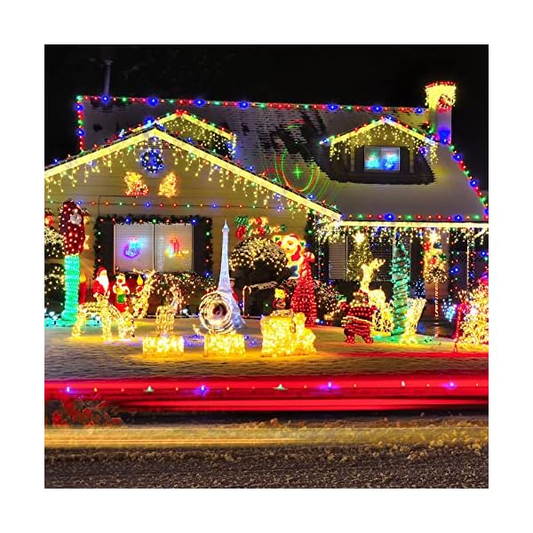 DREAMADE 30M LED Lichterschlauch Außen, Lichterkette mit1080 LEDS, Lichtschlauch 15000h für Weihnachten, Hochzeit, Party… – Bild 4