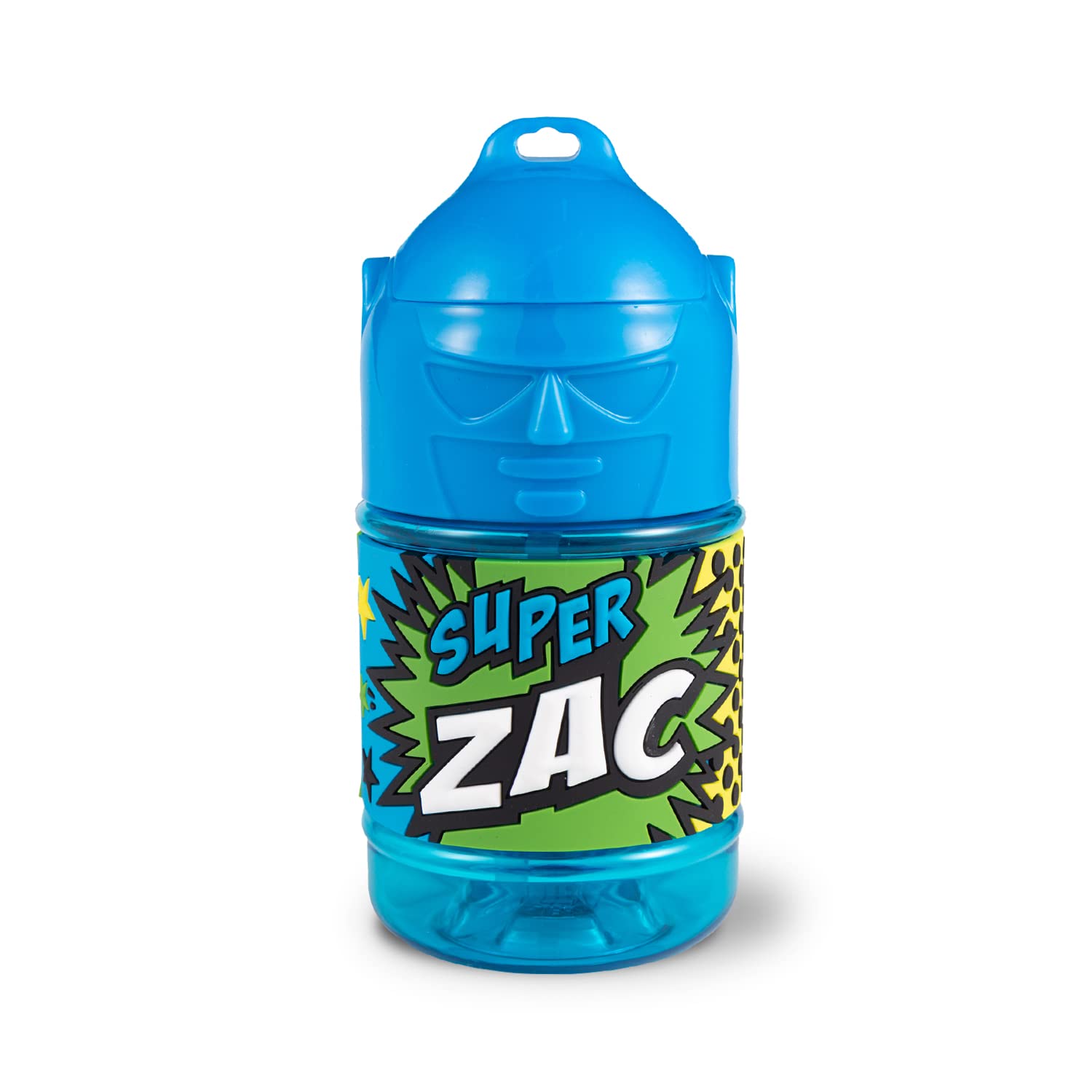 History & Heraldry Girls Zac Personalised Super Drinks Bottle (Zac)