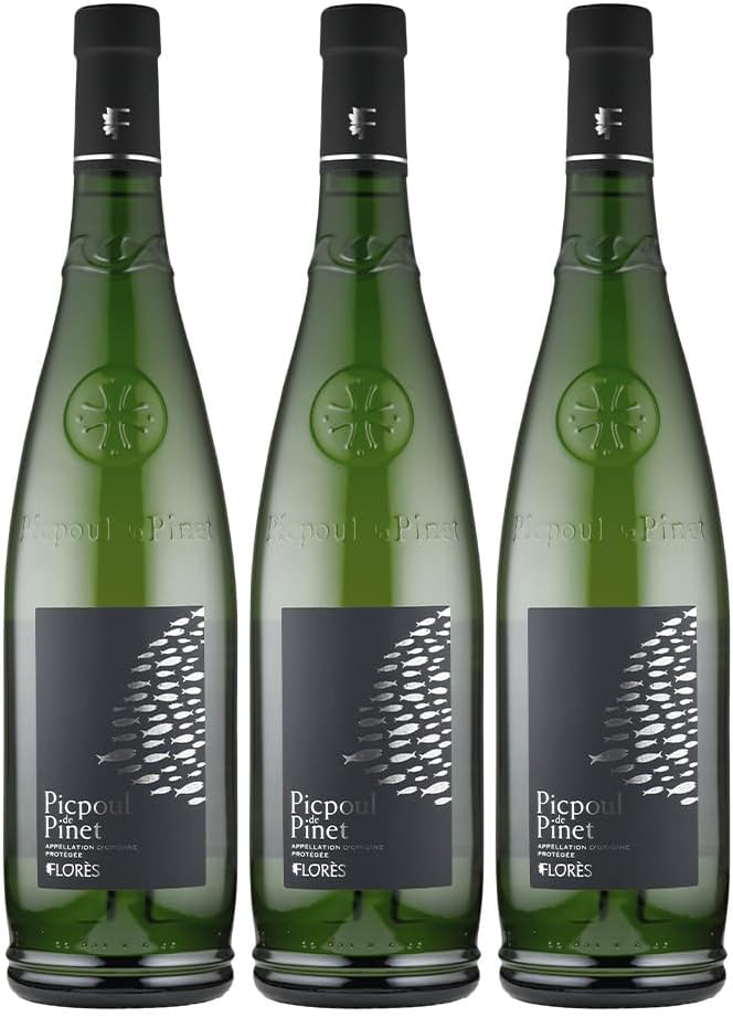 フランス フローレ ピクプール・ド・ピネ 2023 750ml 3本 白ワイン