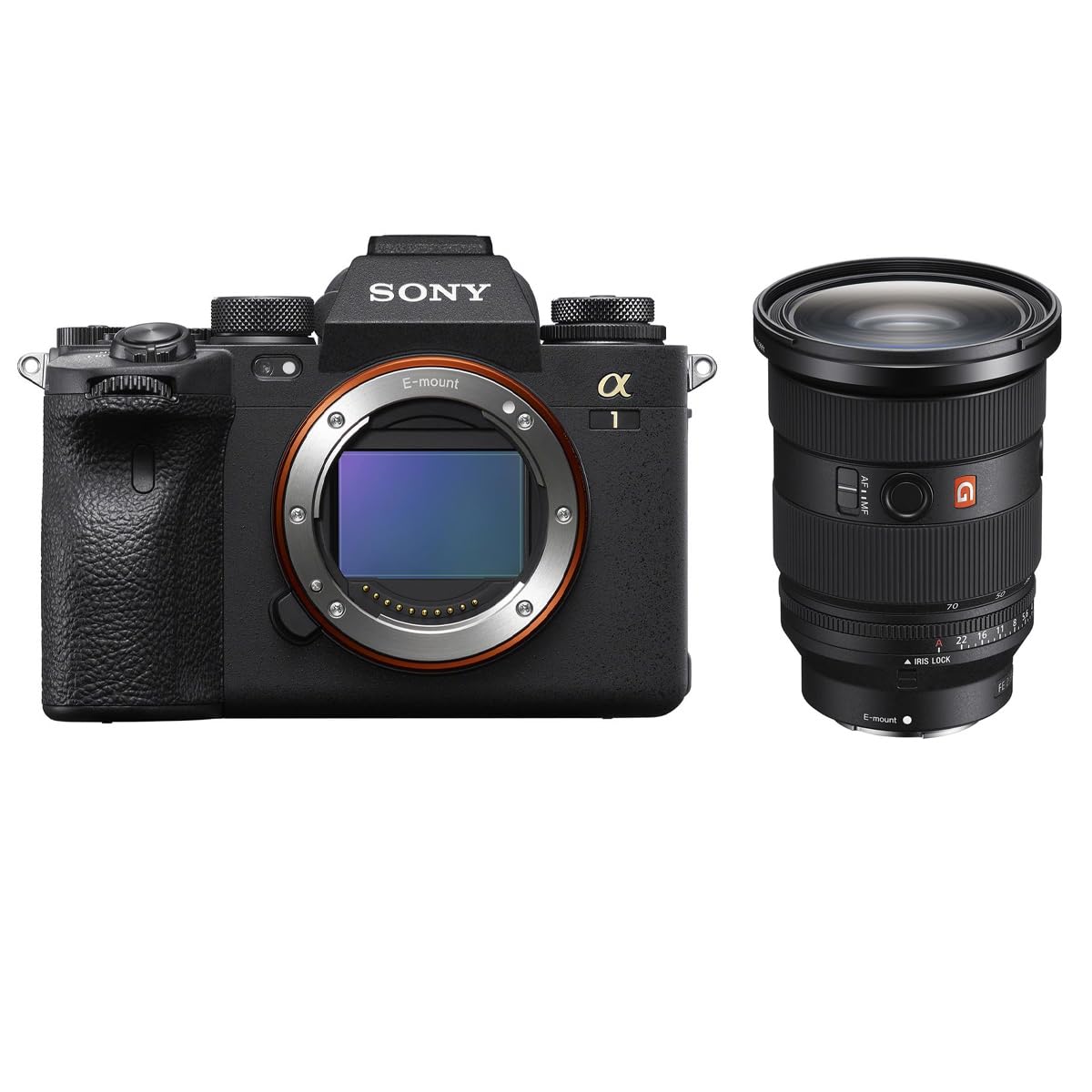 Amazon.com : Sony Alpha 1 Mirrorless Camera with FE 24-70mm f/2.8