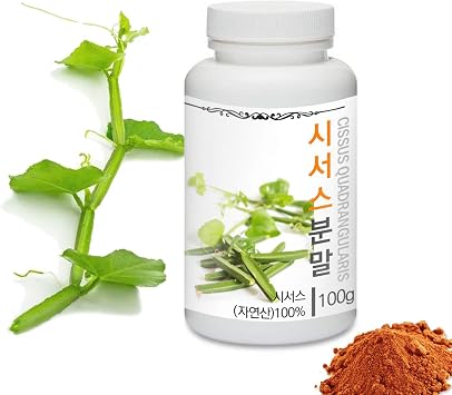[Medicinal Herbal Powder] Prince Natural Cissus Quadrangularis Powder/ , 3.5oz / 100g Veldt Grape/