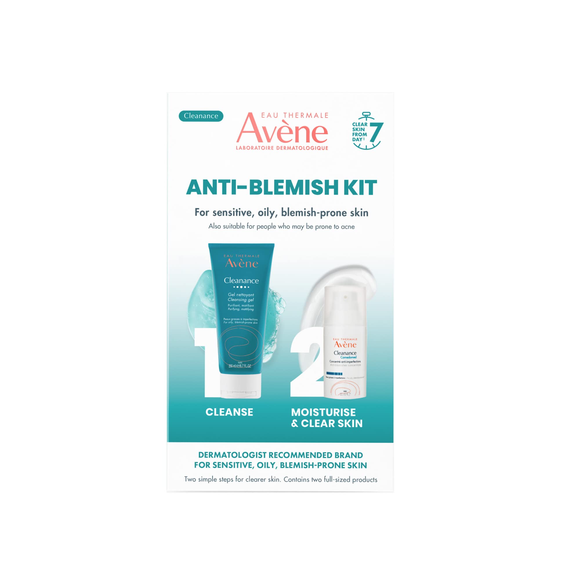 Avene Cleanance Anti-Blemish Starter Kit