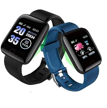 Rhobos ( SPECIAL 8 YEARS WARRANTY BUY 1 GET 1 OFFER ) Smart Watch D116 For Xiaomi Mi Mix 4 Touchscreen Smart Watch Bluetooth 1.3