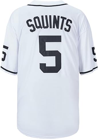 Men's #30 Benny The Jet Rodriguez #5 Michael Squints Sandlot Movie Baseball Jersey Christmas Summer Stitched