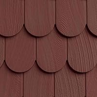 Vista 4 de The Foundry Formas Redondas de Vinilo de 6" - 1/2 Cuadrado