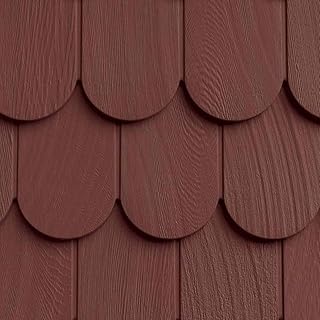 The Foundry Vinyl Round 6" Shapes - 1/2 Square