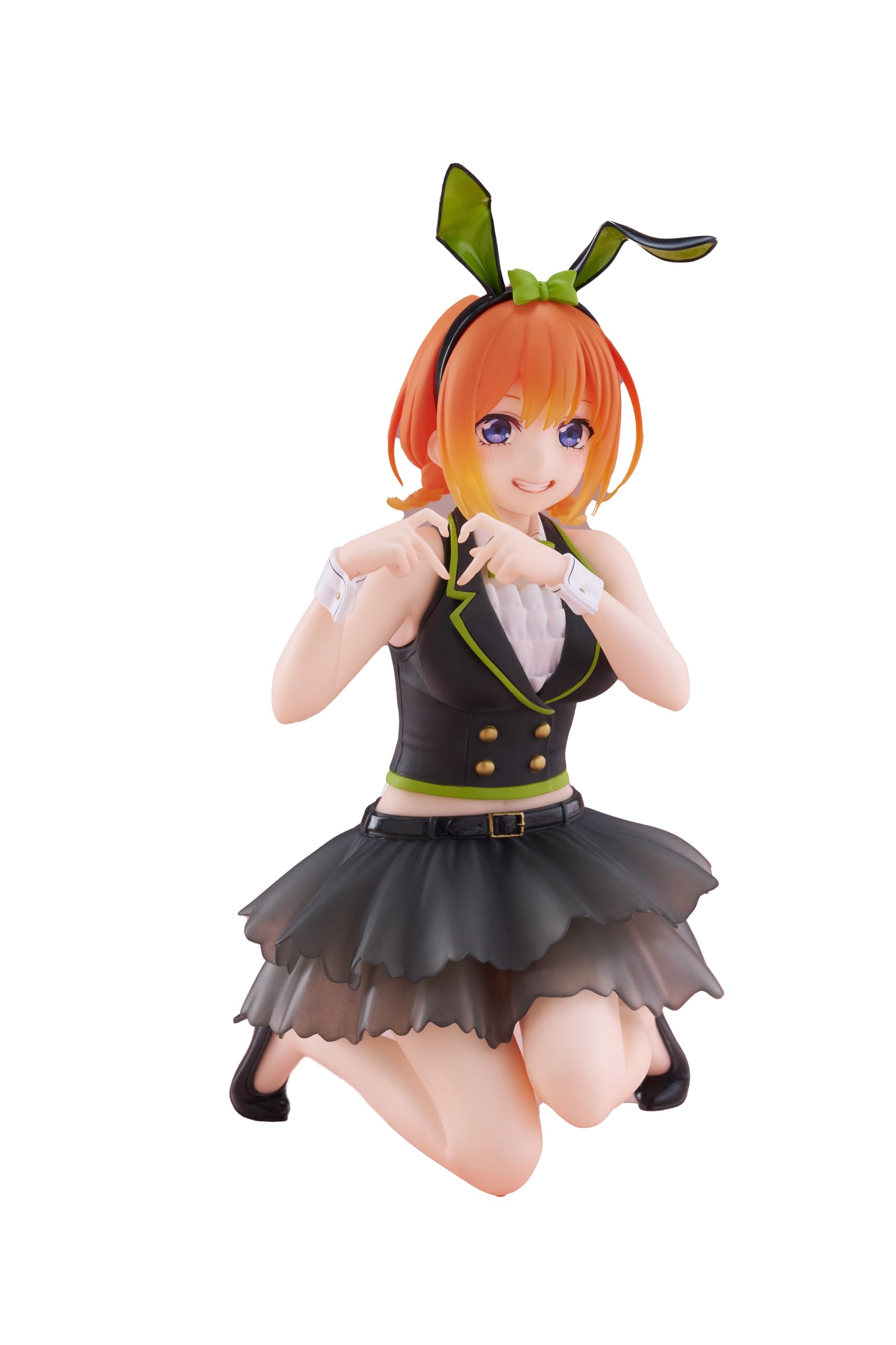 Taito Multicolor -The Quintessential Quintuplets 3 Desktop Cute Figure - Yotsuba Nakano (Bunny Ver.)