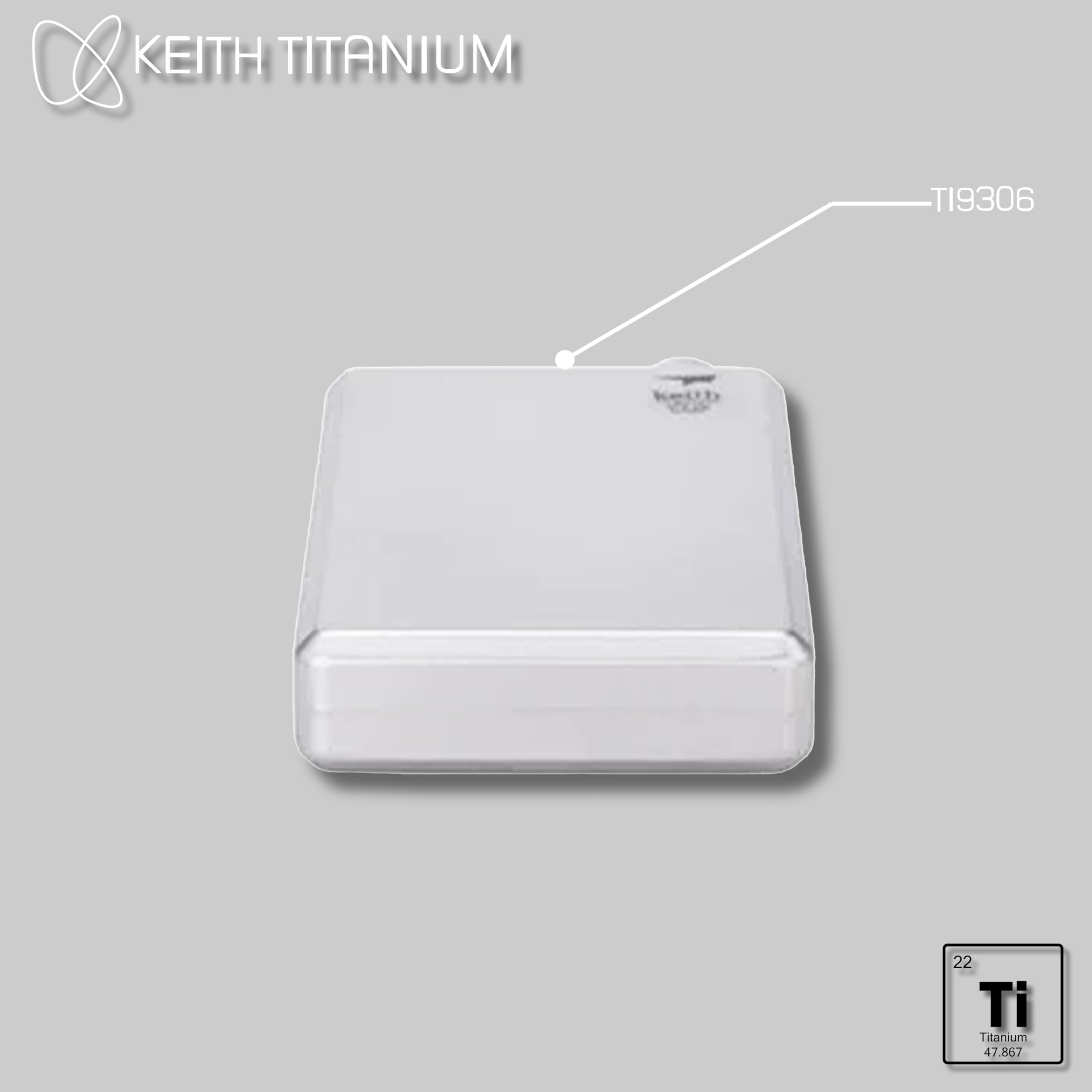 Keith Round Flask with Funnel Ti9302 (120 Ml)