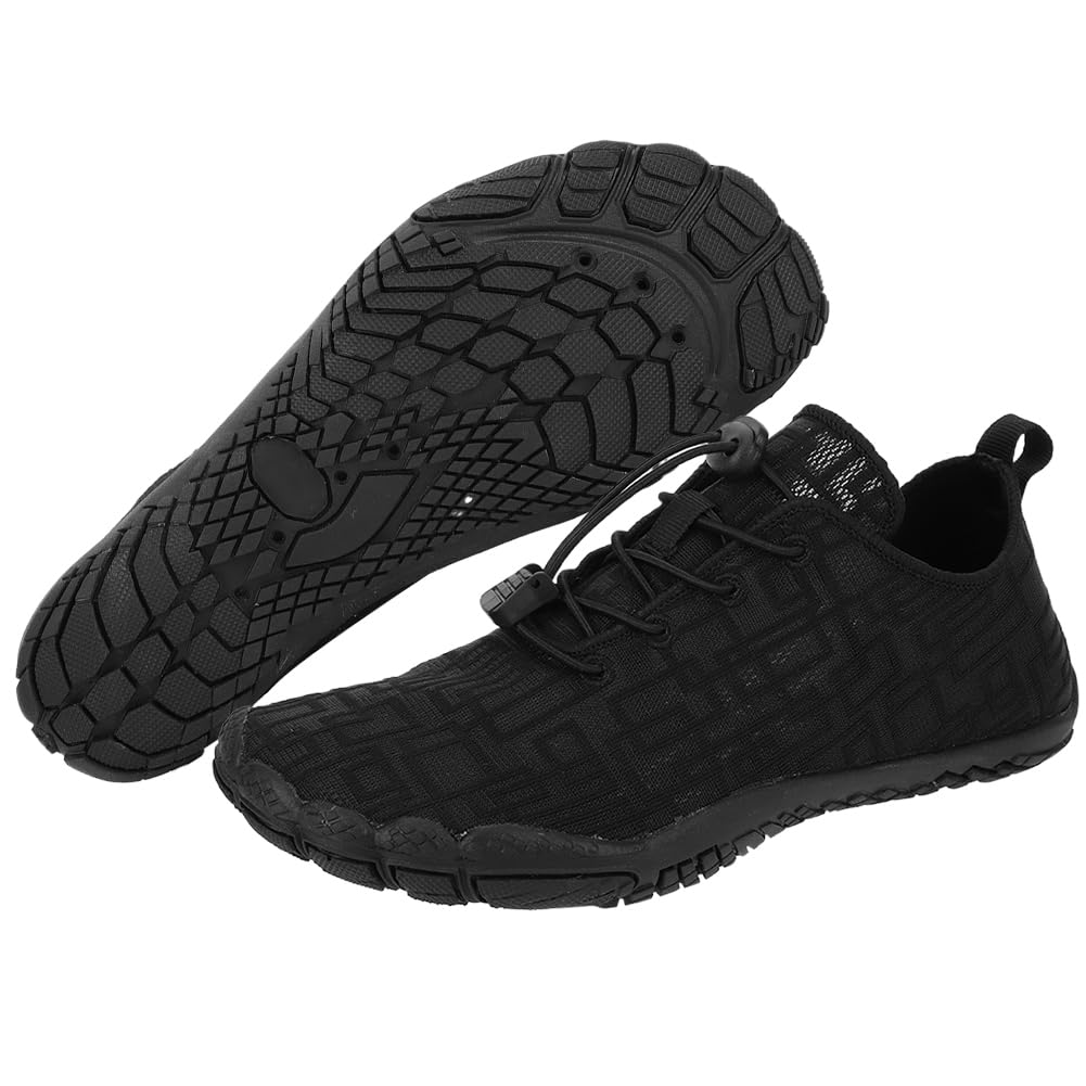 Hike Barefoot Shoes Womens Mens, Pro Water Shoes Women Men Footwear Barefoot Hike Shoes Travel Shoes, Wide Toe Box Non-Slip Breathable Zero Drop Shoes