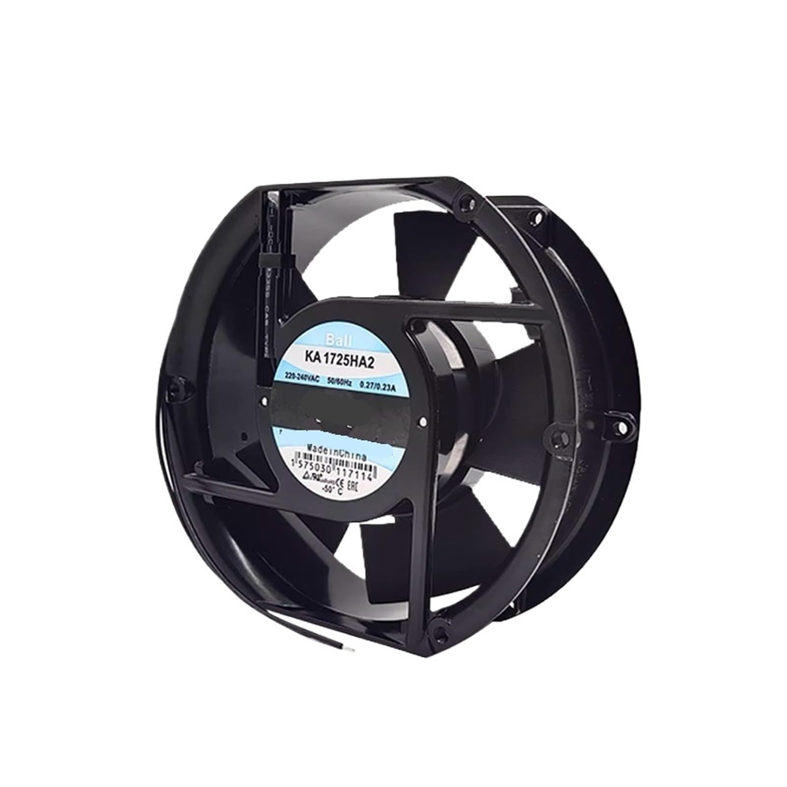 QNEZIQTMH KA1725HA2 AC 220-240V 17251 172 * 51mm Cooling Fan