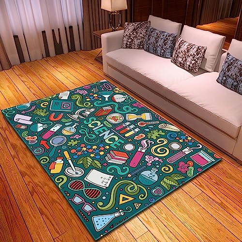 Tapis de sol antidérapant et anti-perte de poils pour sécuriser la cuisine