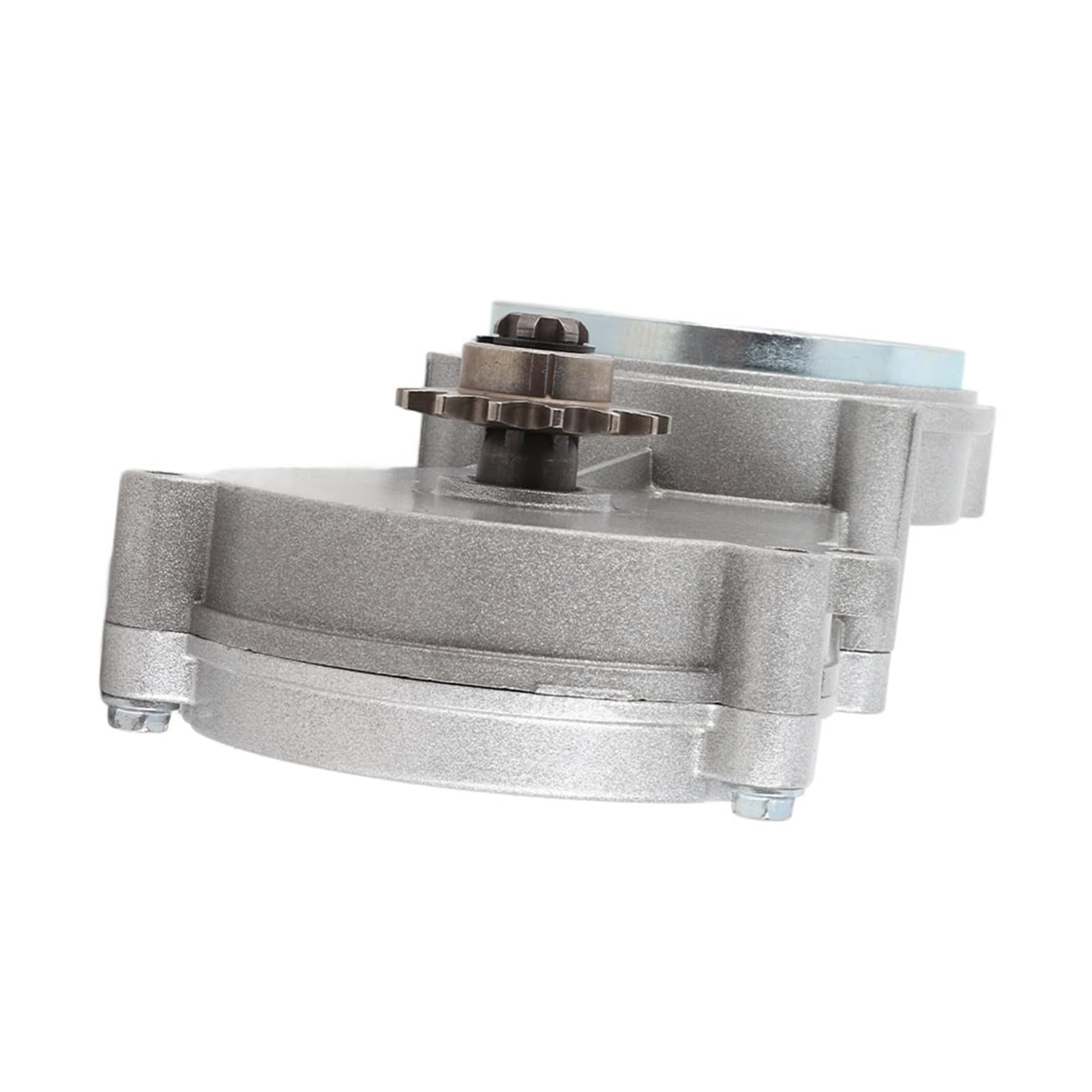 Caja de Cambios de Transmisión por Piñón, Reductor de Engranaje de Embrague, Caja de Cambios de Alto Rendimiento para Motores 2T 47CC 49CC, Aleación de Aluminio con Superficie Anod