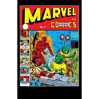 Marvel Mystery Comics (1939-1949) #7
