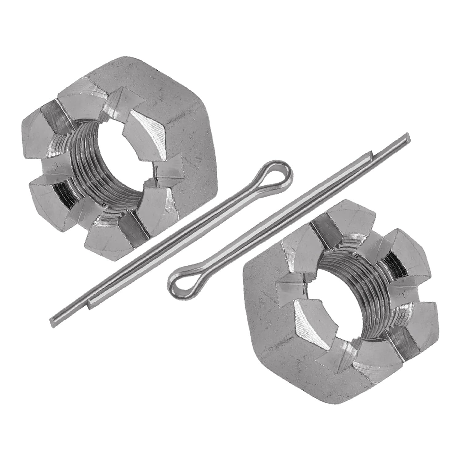 Replacement Part Rear Wheel Axle Castle Nuts for Suzuki 09141-18008 09141-18004