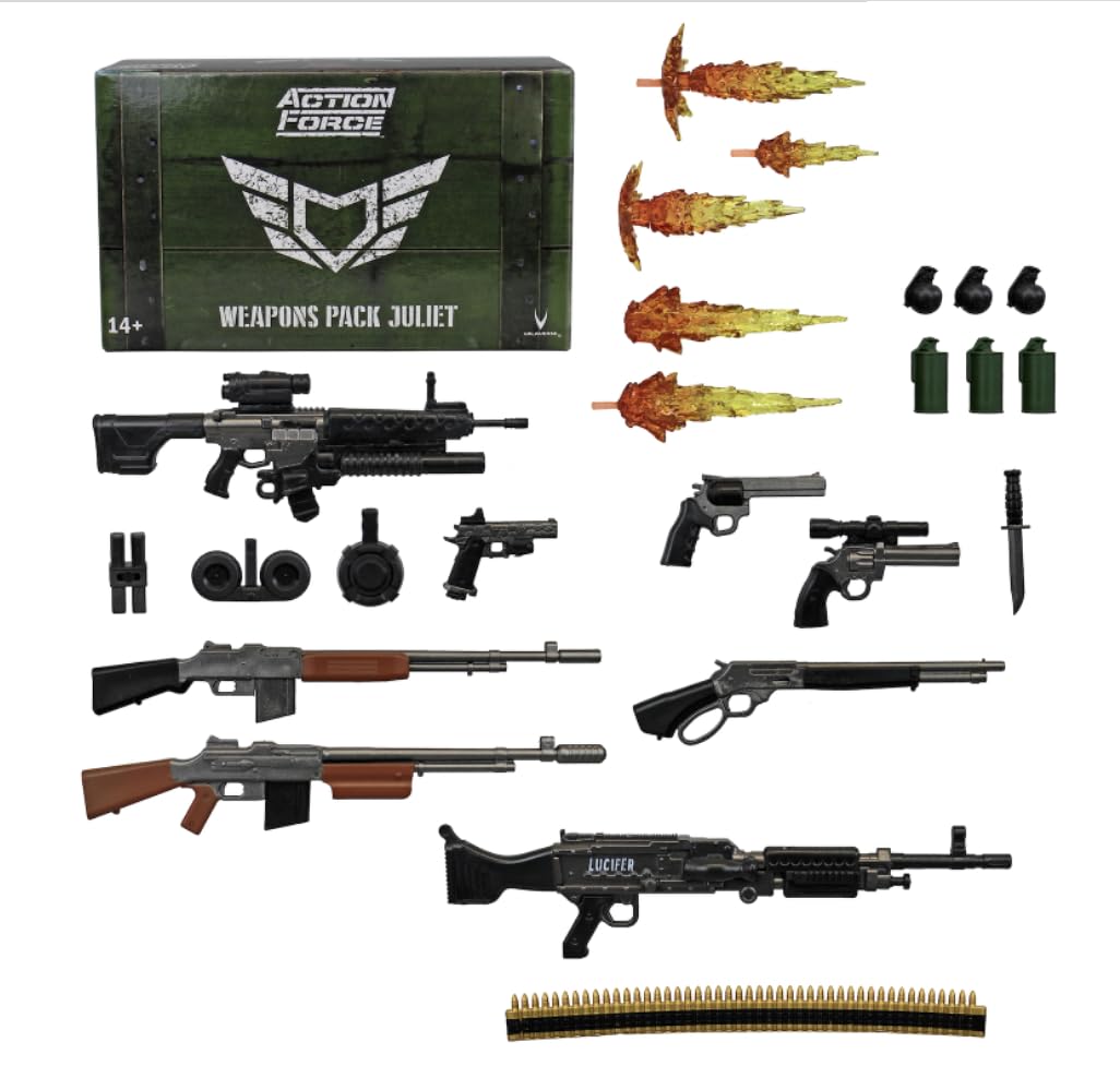 Action Force Valaverse Series 5.1 Weapons Pack Juliet