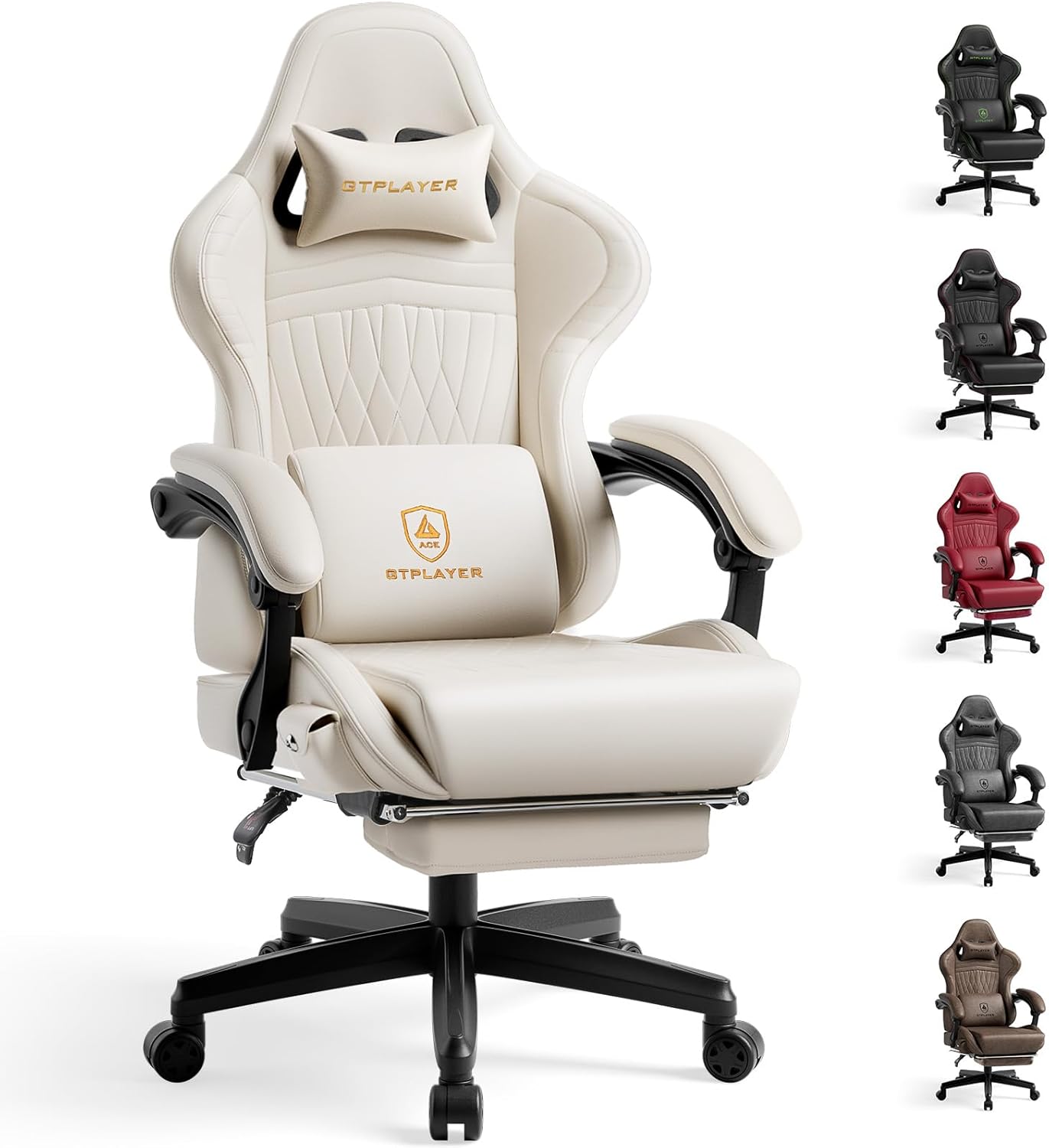 GTPLAYER Gaming Chair with Speakers