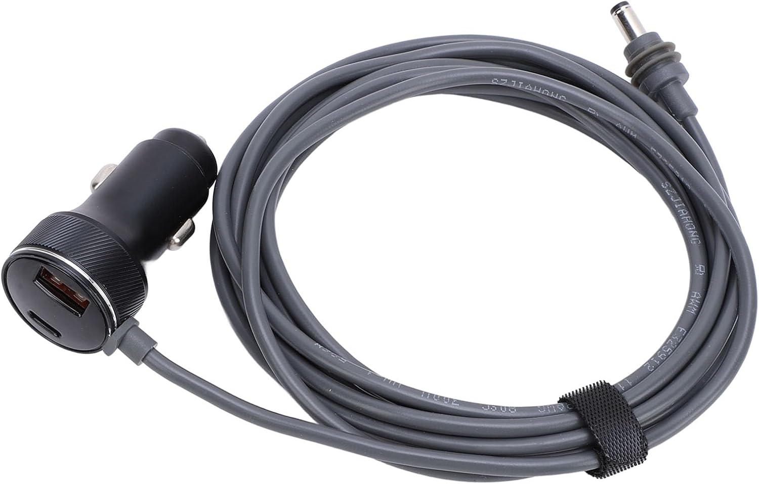 RiToEasysports 12V DC Power Cable, Durable Rubber Construction, Automotive DC Cord 10m Length for Car Charger, Satellite Equipment, Home Office and Outdoor Activities