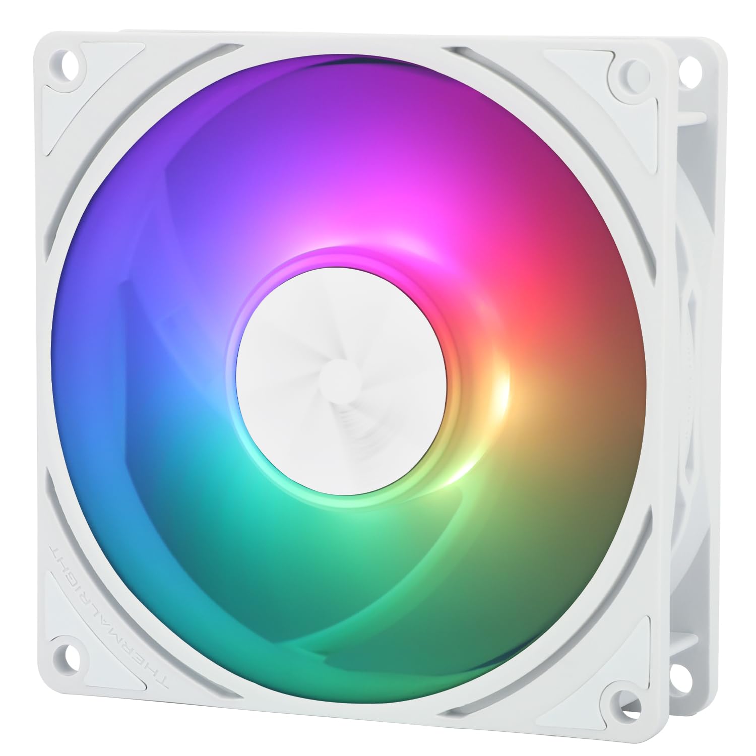 ThermalrightTL-P9W-S CPU Fan ARGB,PC Case Fan Quiet 4PIN PWM Computer Fan, 9225 Specifications Silent Cooler Fan, 2200RPM Speed, Desktop CPU Cooling Fan(TL-P9W-S)