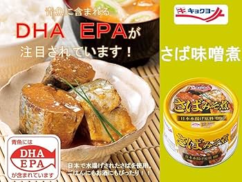 Amazon.co.jp: キョクヨー さばみそ煮 160G ×24個 : 食品・飲料