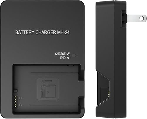 Miniatura 2 de Cargador de batería de pared MH-24 para Nikon EN-EL14 EN-EL14A batería para Nikon D5300 D3400 D5500 D5200 D3100 D3200 D3300 D3500 D5600 D5100 DF