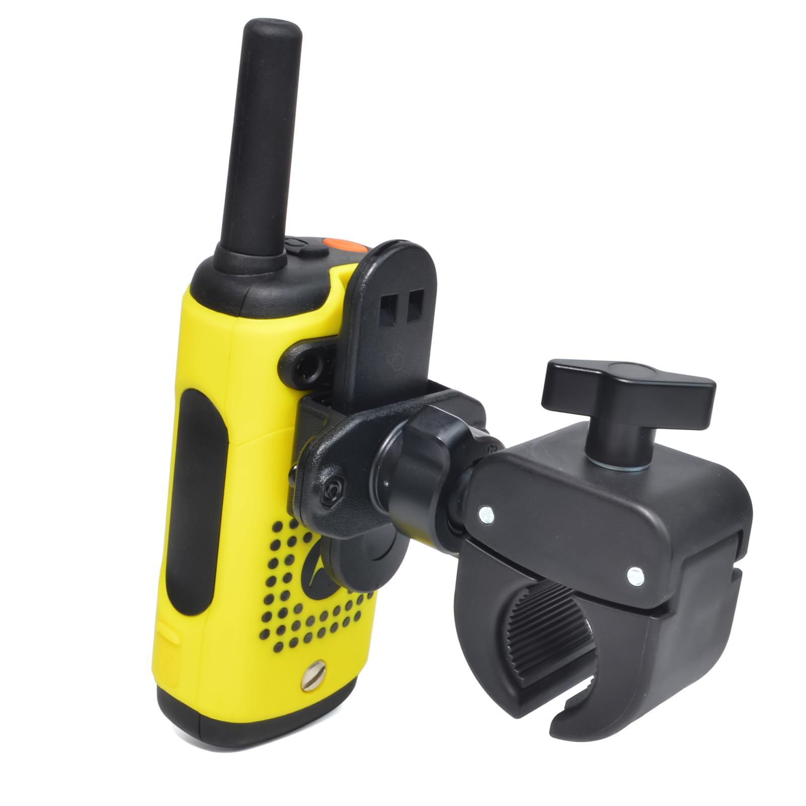 Supporto universale UAYESOK per walkie talkie su biciclette, scooter elettrici, ATV/UTV compatibile con Motorola, Baofeng, Kewnood e Icom