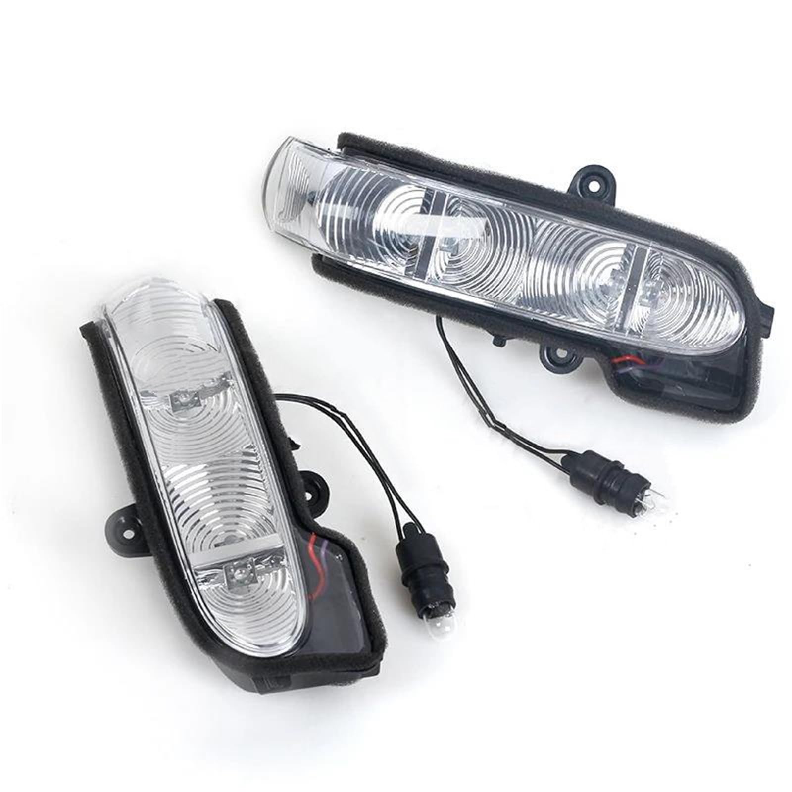 BAYDE Clignotant Voiture Rétroviseur Latéral Pour Benz Classe C/E W211 S211 W463 W461 2038201321 2038201421(Only 1 Left)