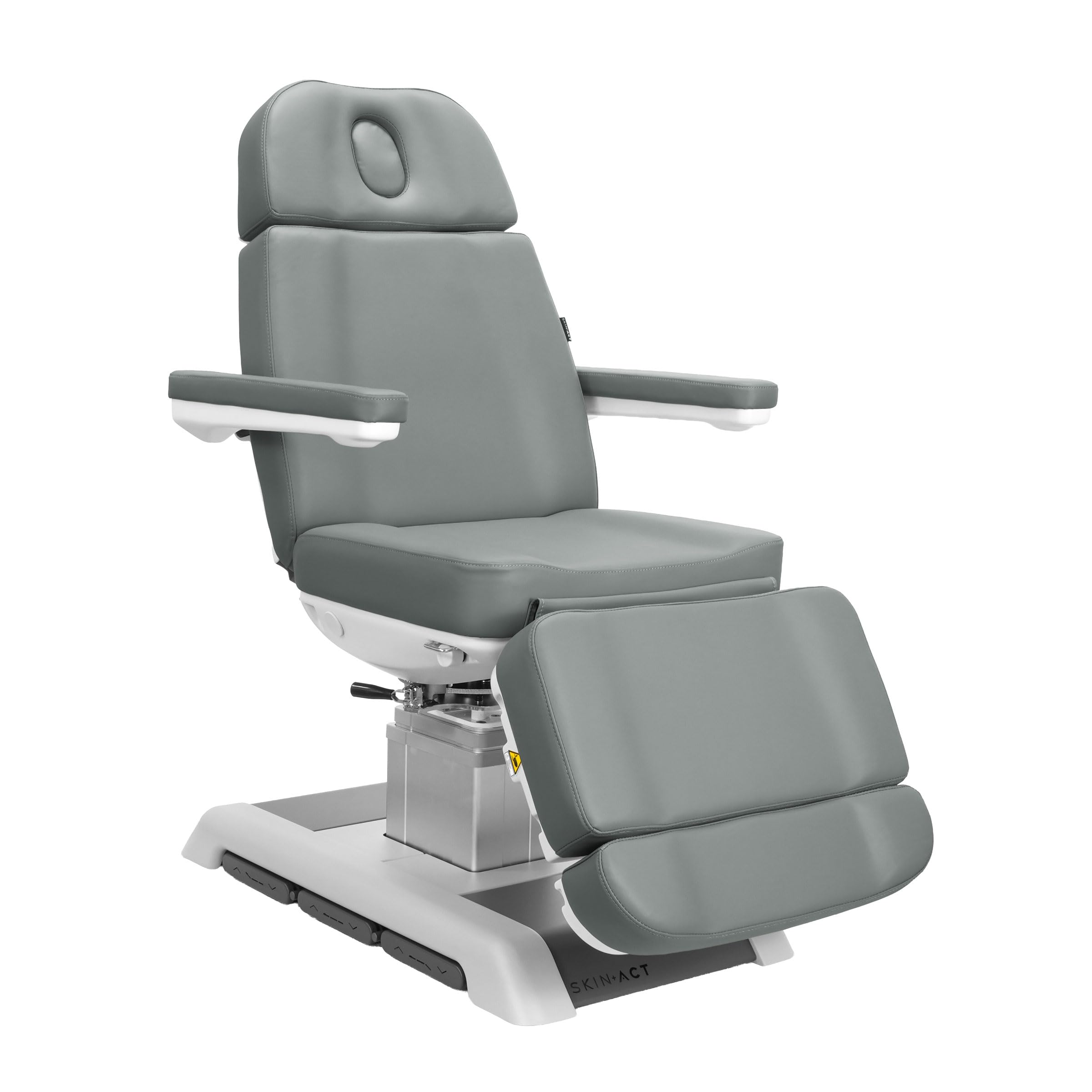 SKINACT Marco Electric Medical Spa Treatment Table (Facial Chair/Bed) (Gray)