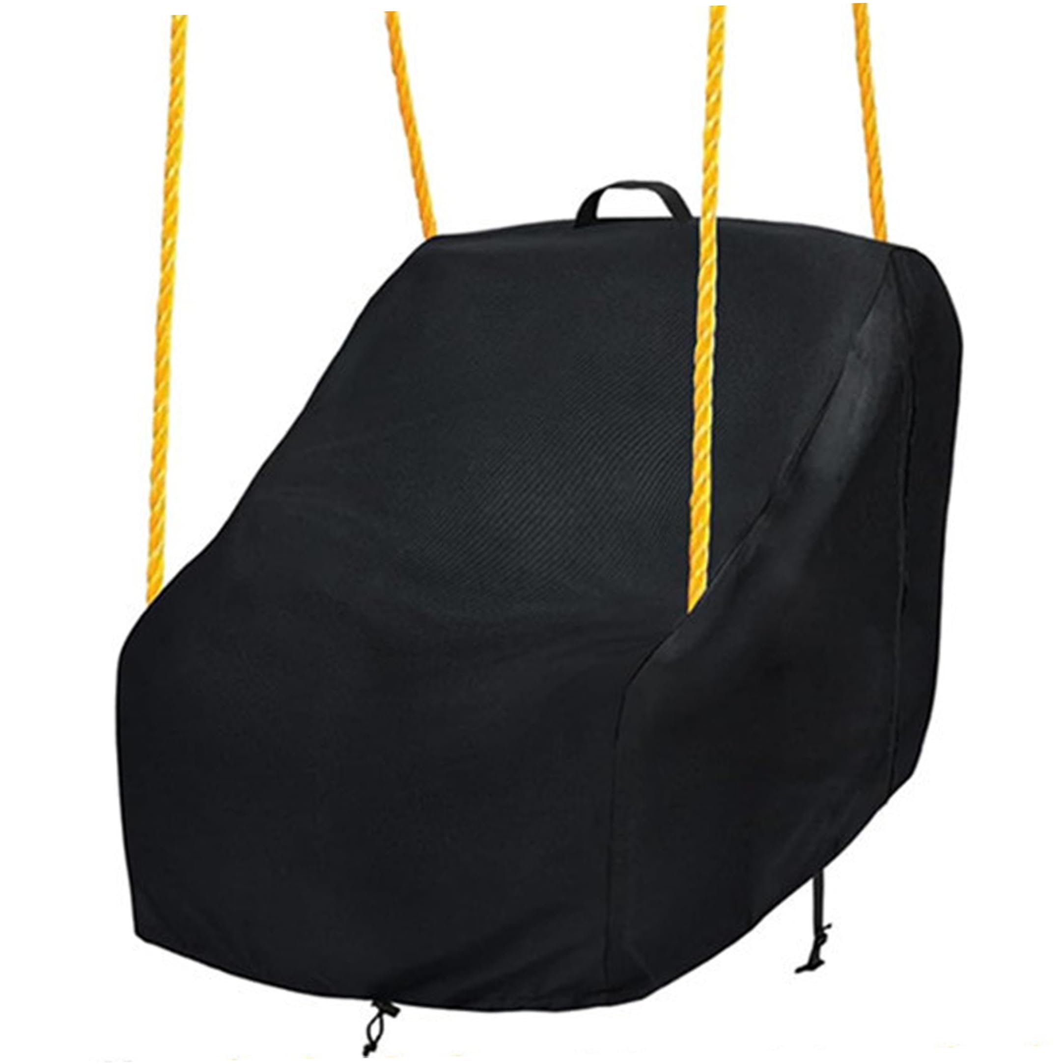 Funda para columpio de bebé impermeable en tela Oxford 420D negra para asientos de exterior