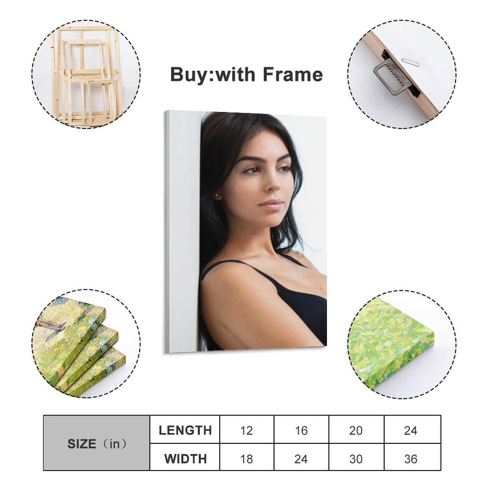 Amazon.co.jp: スターポスター ジョージナ・ロドリゲス モデル1