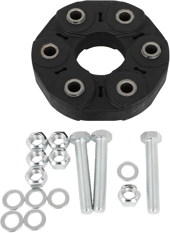 Acoplamento flexível do eixo de transmissão SCITOO com parafuso para Chrysler 300, Dodge Challenger, Charger e Magnum