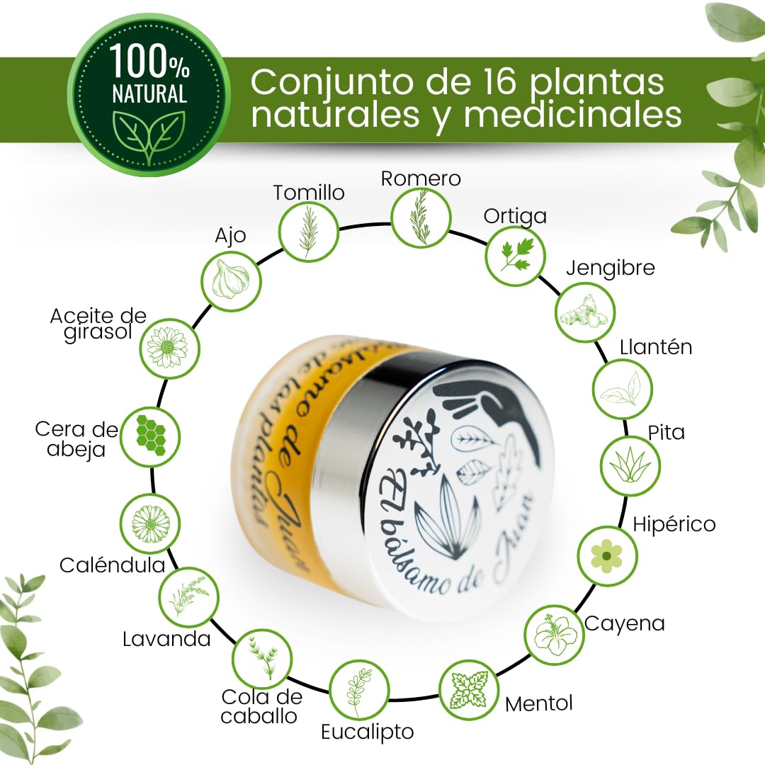 Crema Dolores Musculares y Articulaciones 50g, 100% natural, Crema Calor Relajante Muscular, con absorción profunda, Crema Antiinflamatoria para Calentar Músculos (1 unidad)