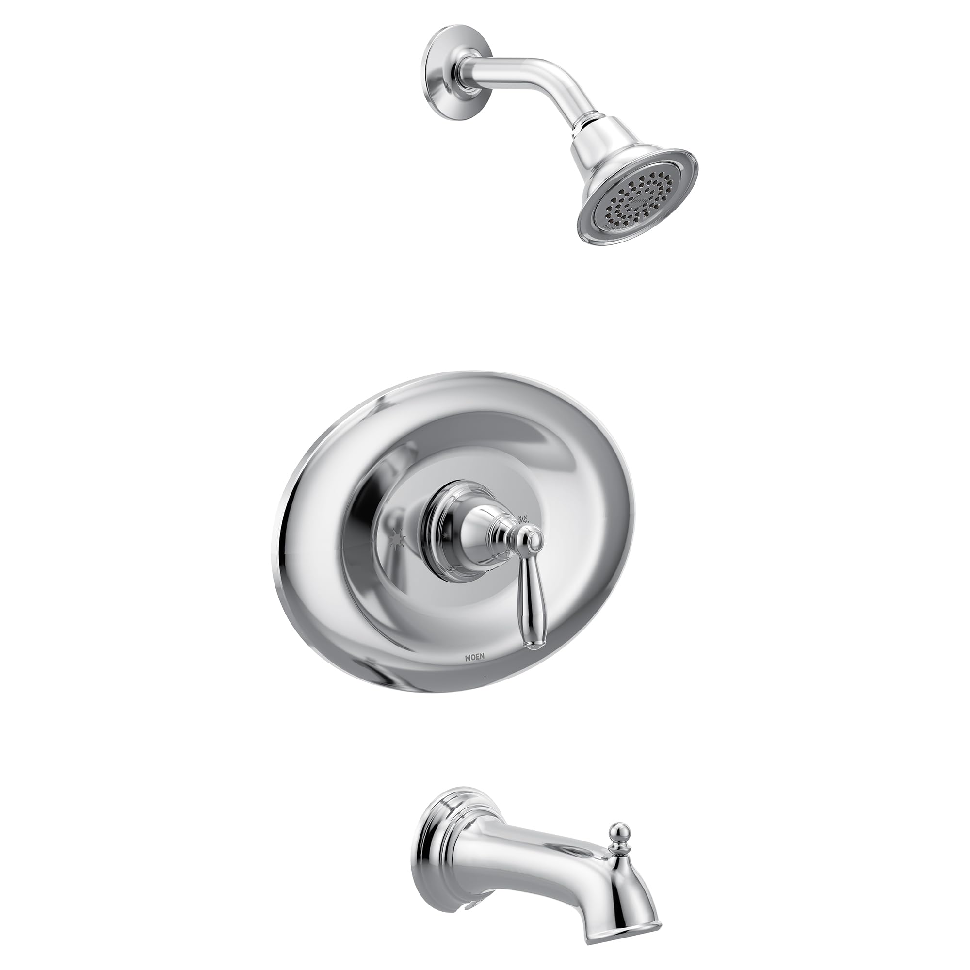 Garniture de douche Brantford CHR pour créer une salle de bain style spa