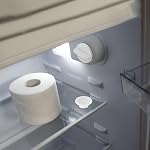 Bouchon d'évacuation du congélateur 1 Bouchon de rechange en caoutchouc rond étanche pour le congélateur de poitrine Trou de drainage étanche Joint pour le drain de dégel du réfrigérateur Facile à installer