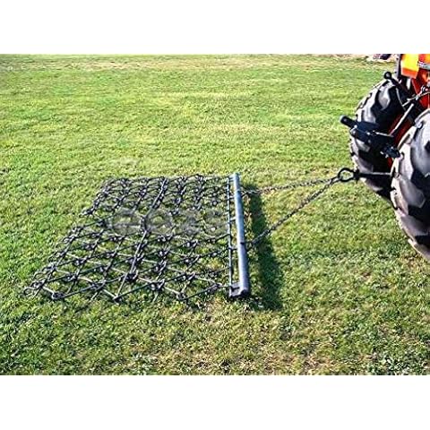 Neat Attachments 8' x 4' Multi Action Drag Chain Harrow - Overall 90" Long - 1/2" Cover
